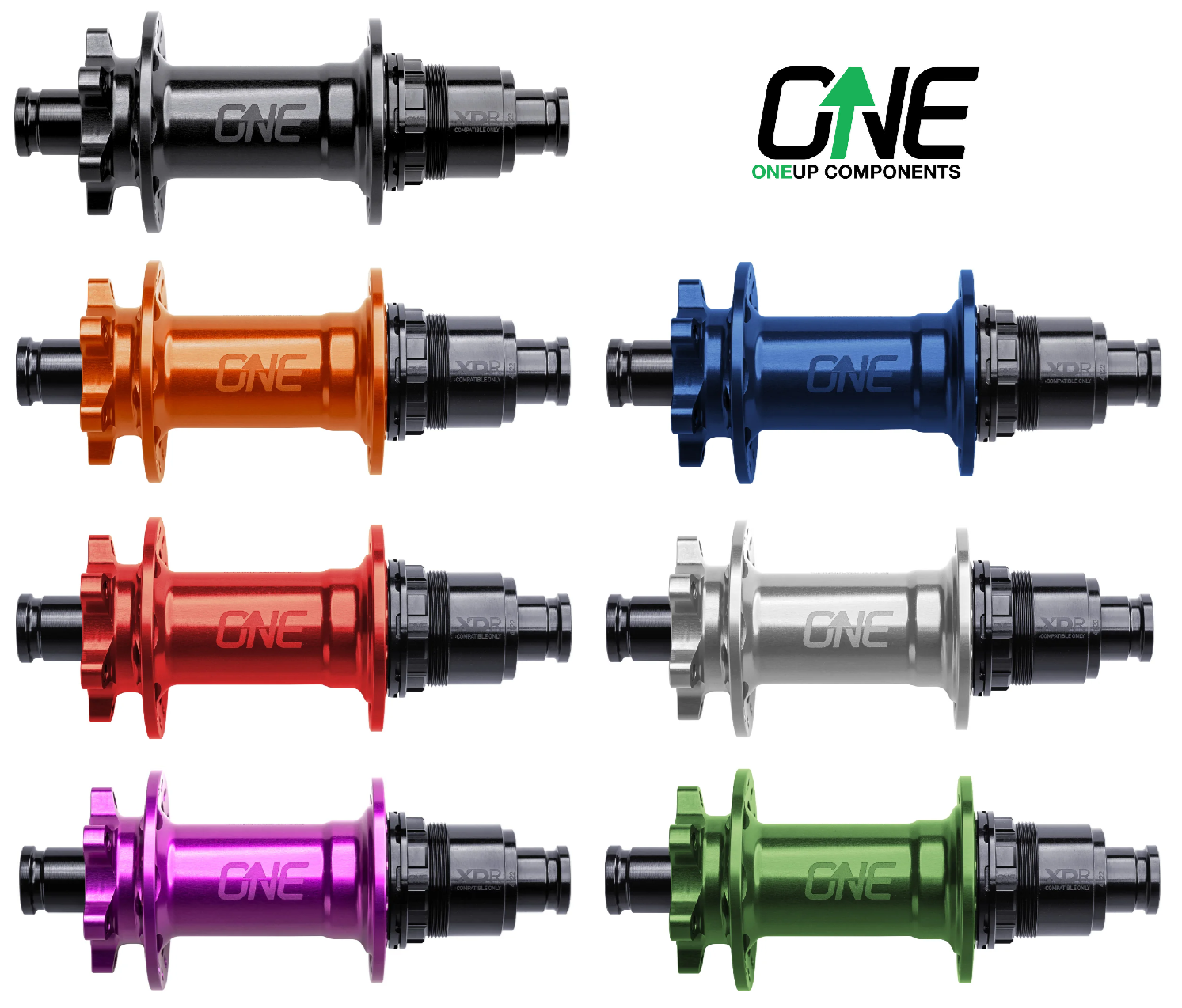 OneUp | Custom Hand-Built Bike Wheels